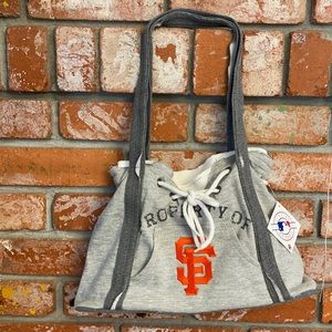 NWT San Francisco cloth hoodie purse